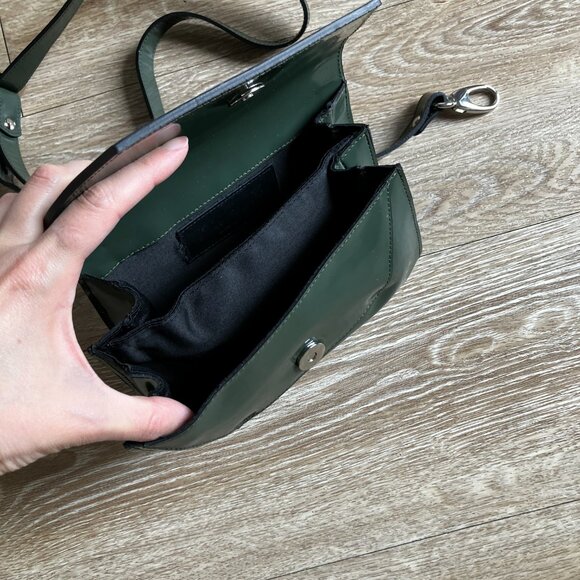 L'intervalle small crossbody, patent leather - Picture 3 of 3